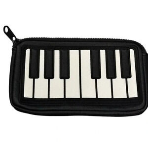 Elton John x Laday Gaga Love Bravery piano clutch handbag pouch limited Edition